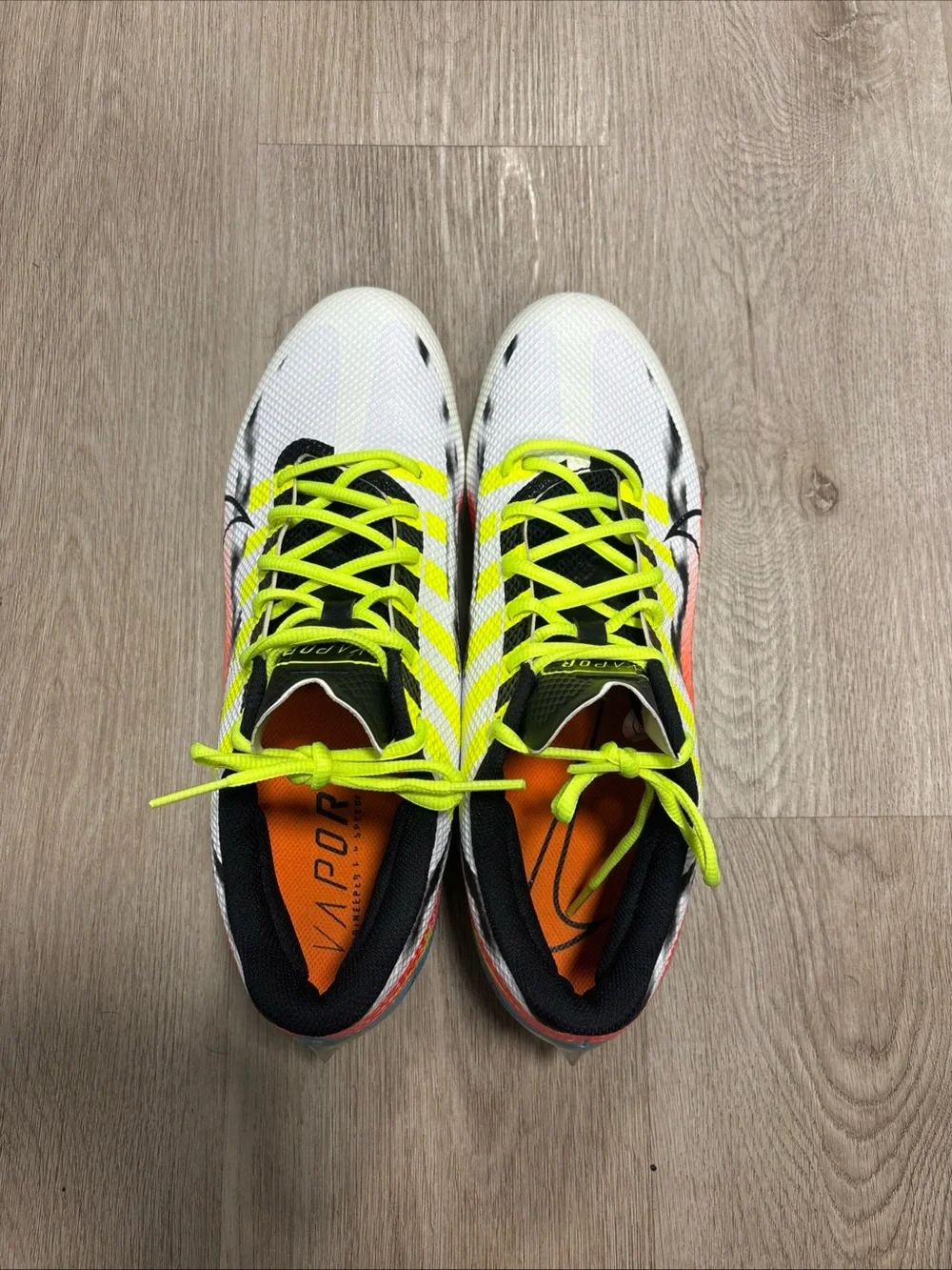 Nike Vapor Edge Pro 360 Multicolor Football Cleats DR5398-100 Men’s Size 13